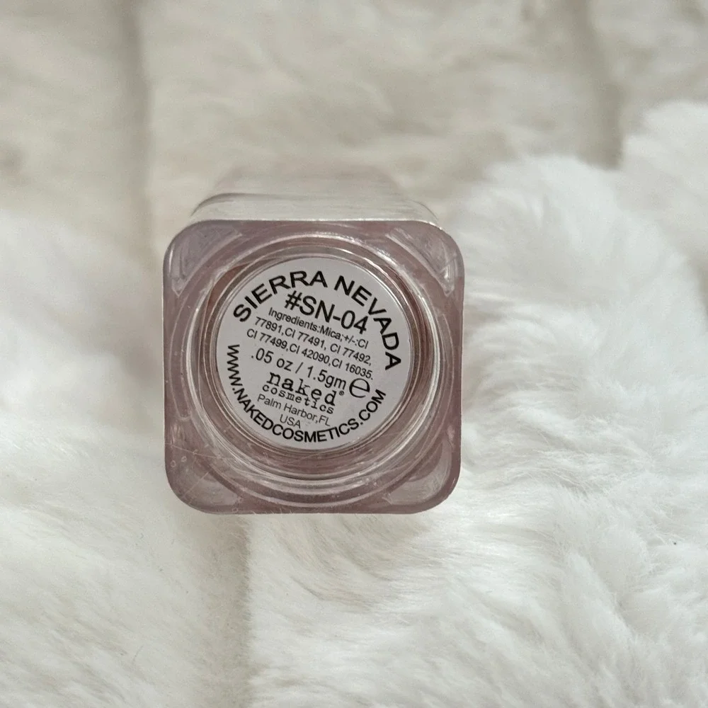 Naked Cosmetics 4-Piece Pigment Collection - Special Edition‎ - NIB